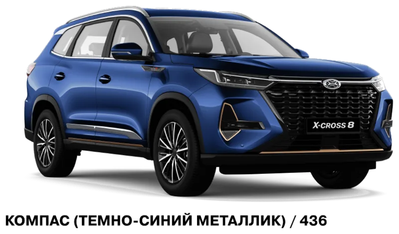 XCITE X-CROSS 8