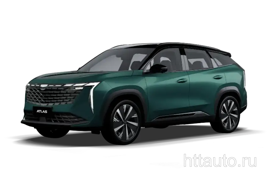 Geely Atlas Новый