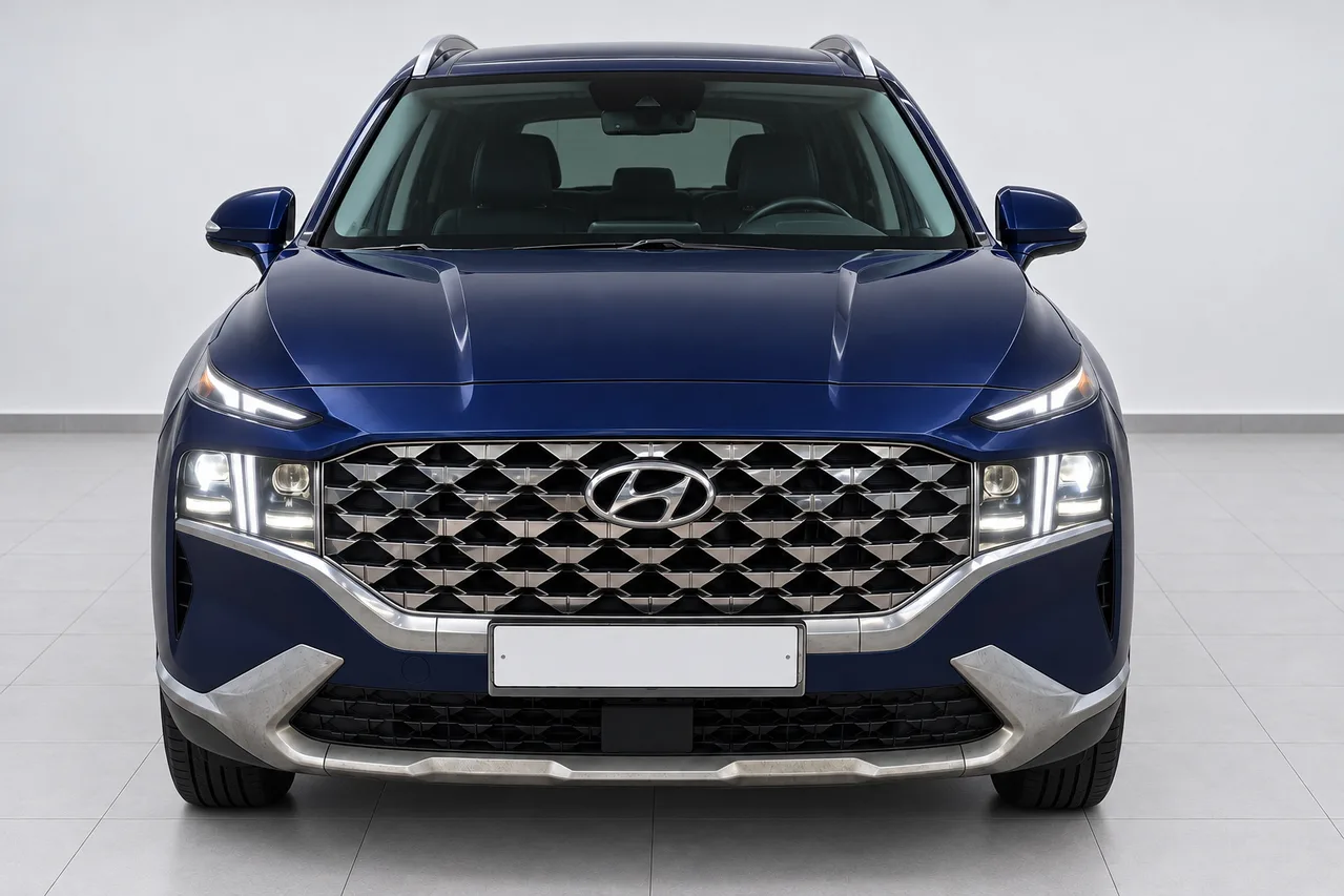 Hyundai Santa Fe IV Рестайлинг, 2021