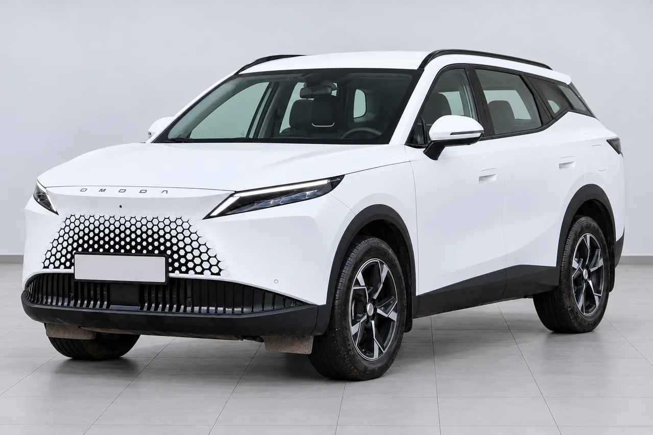 Omoda C7, 2025