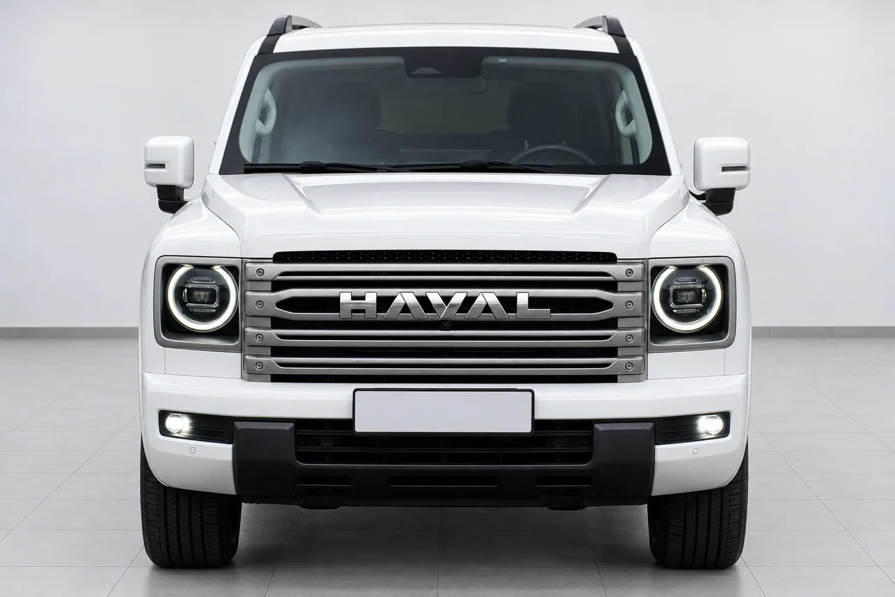 Haval H9 II, 2024