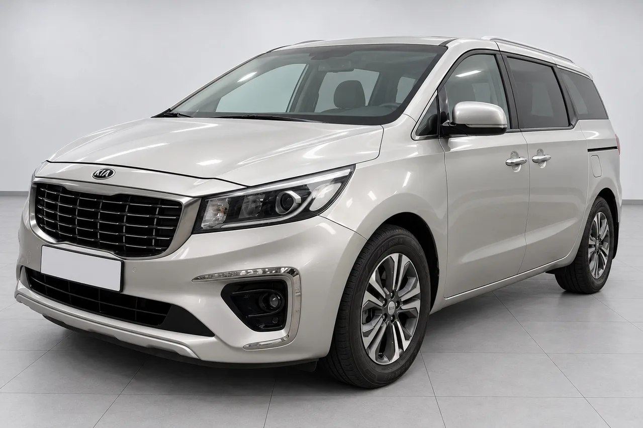 Kia Carnival III, 2020