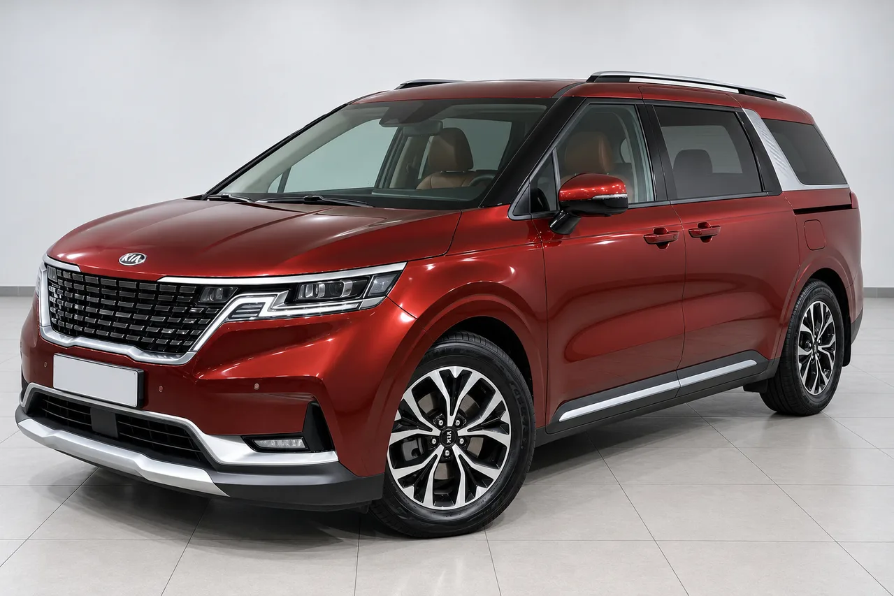 Kia Carnival IV, 2021