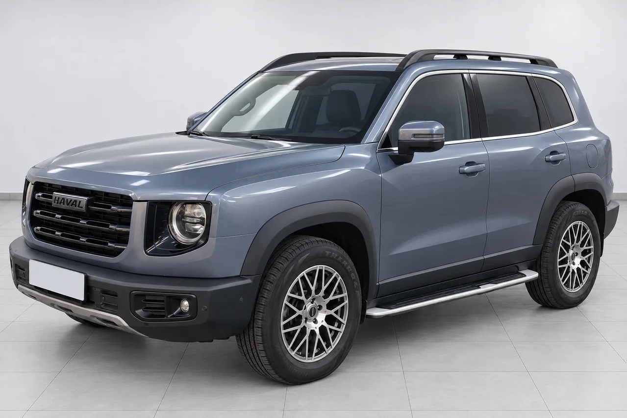 Haval Dargo I, 2022