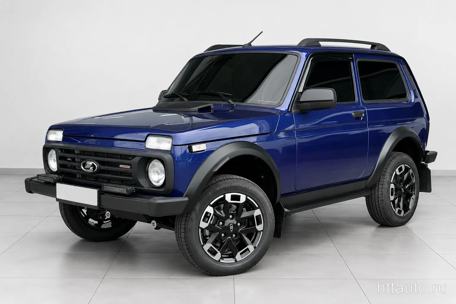 Niva Legend 3д 1.7 л 5МКПП (83 л.с.) 4WD Классик