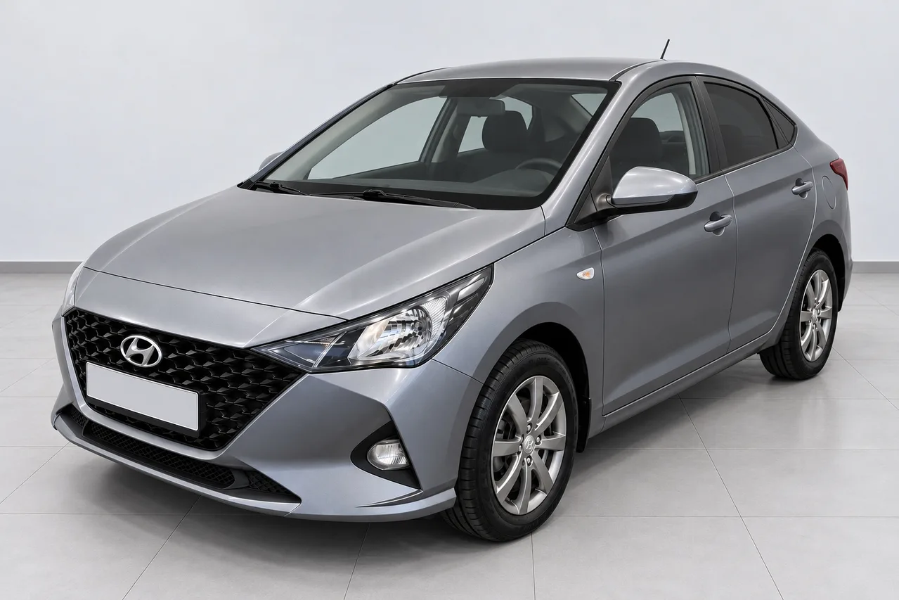 Hyundai Solaris II Рестайлинг, 2020