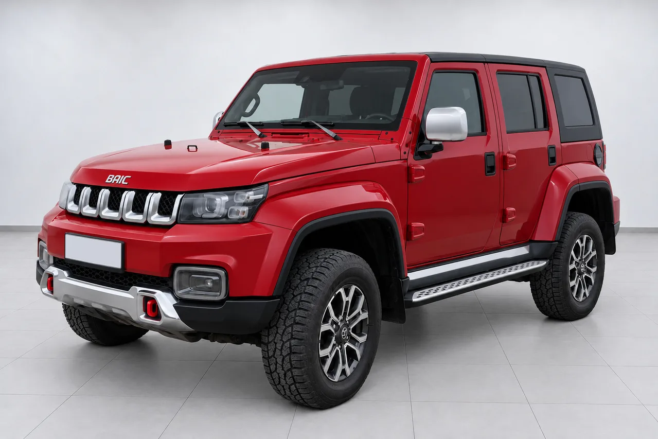 BAIC BJ40 I Рестайлинг, 2023