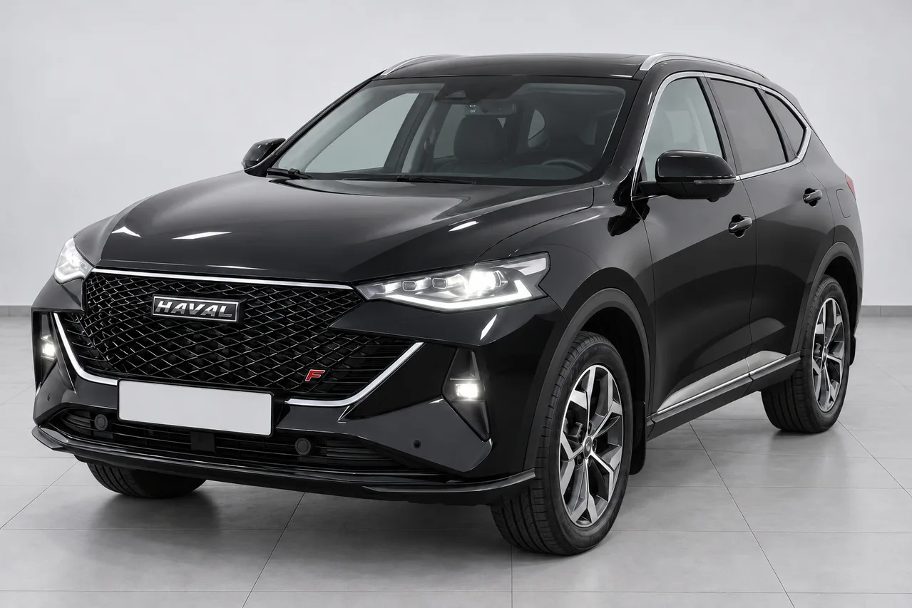 Haval F7 II, 2025