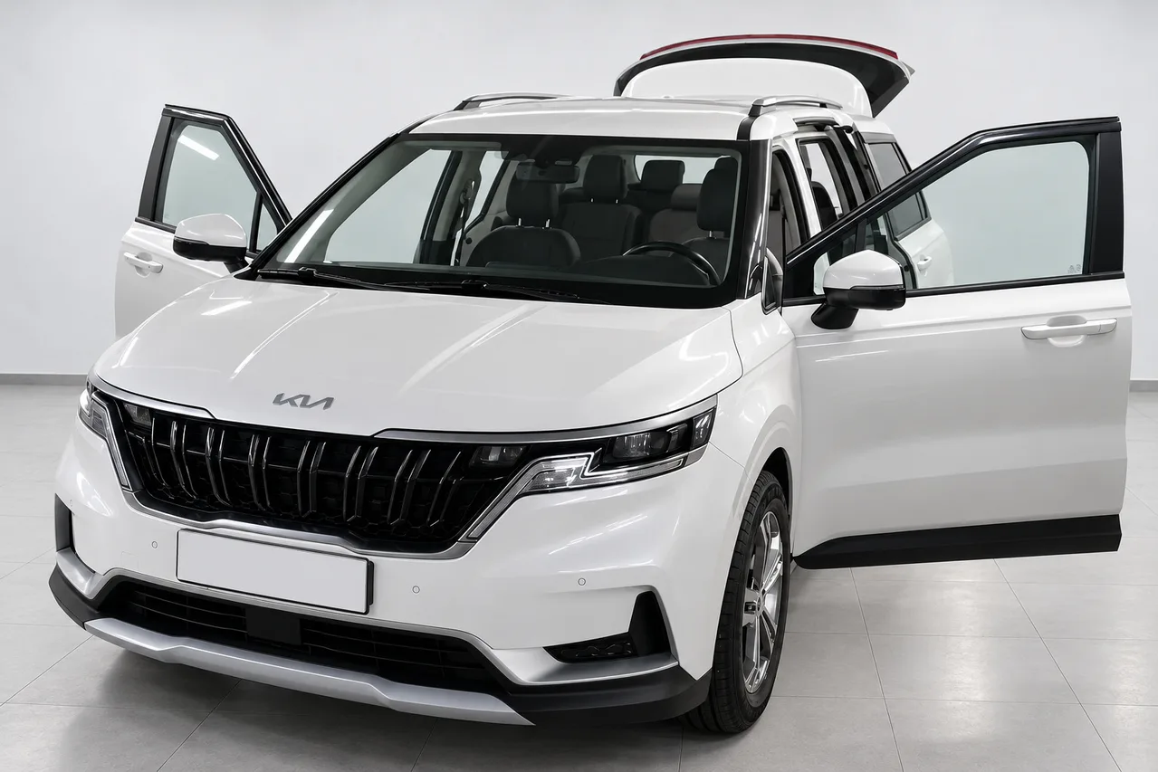 Kia Carnival IV, 2021