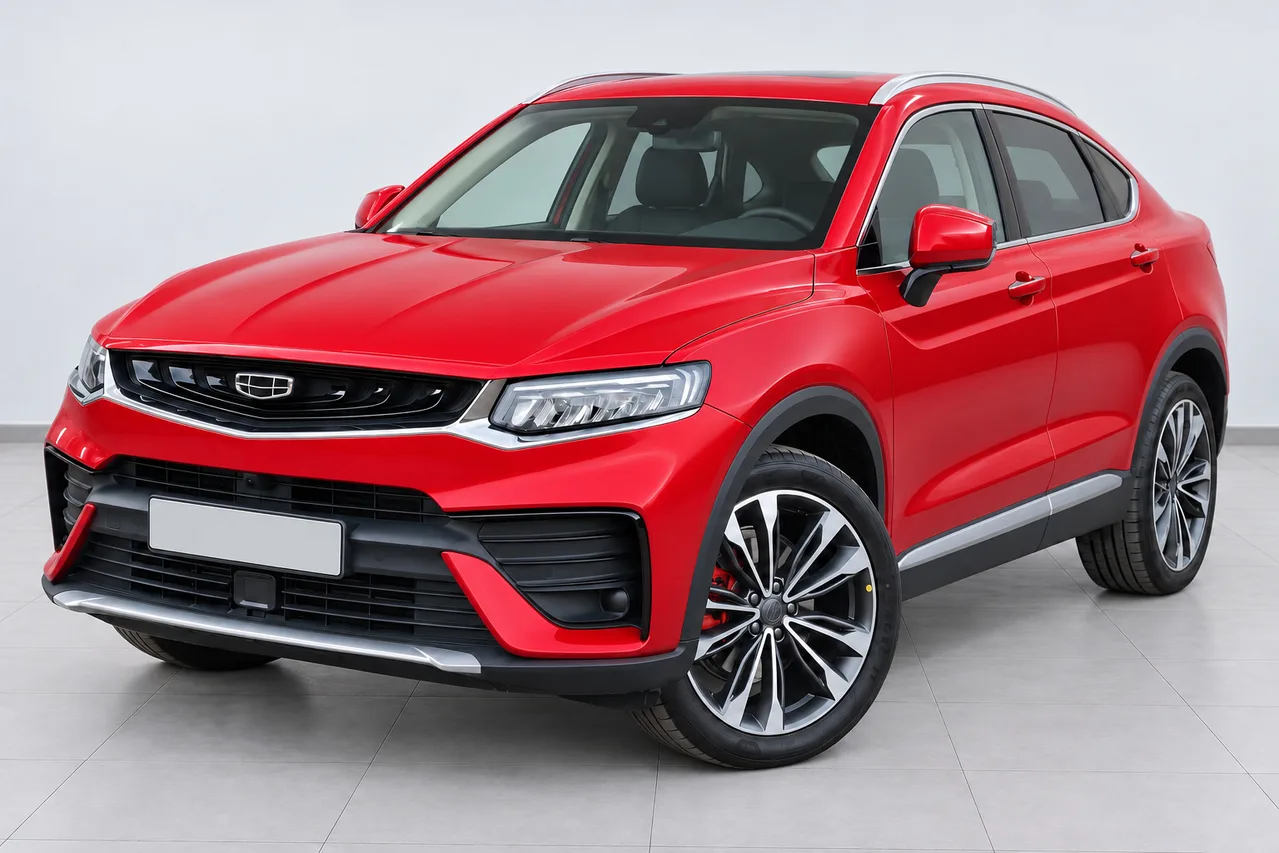 Geely Tugella I, 2022