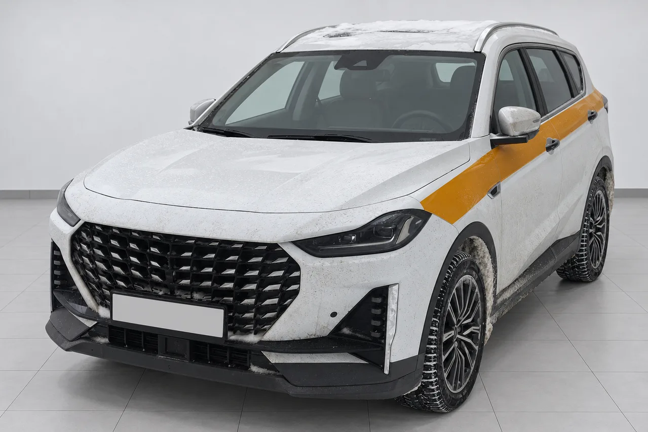 Jetour X70+ I Рестайлинг, 2023
