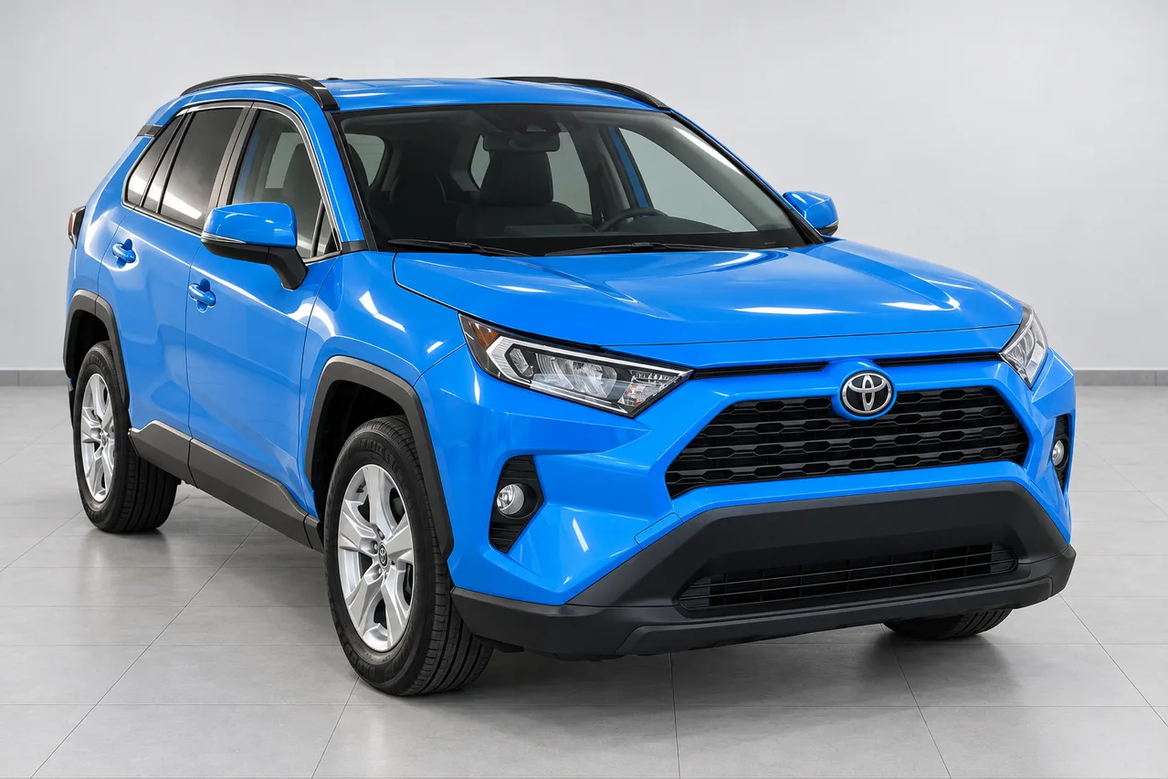 Toyota RAV4 V (XA50), 2021
