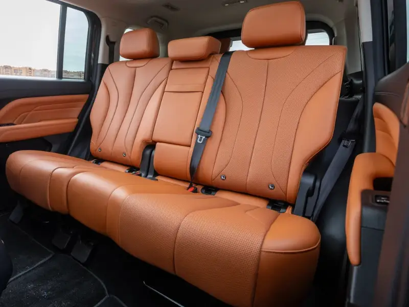 Haval H9 2025 — интерьер