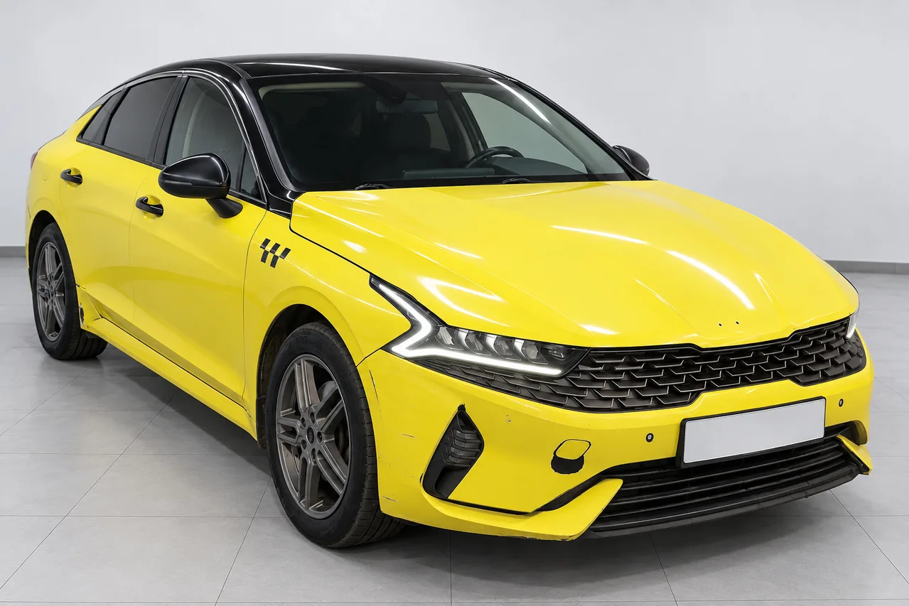 Kia K5 III, 2021