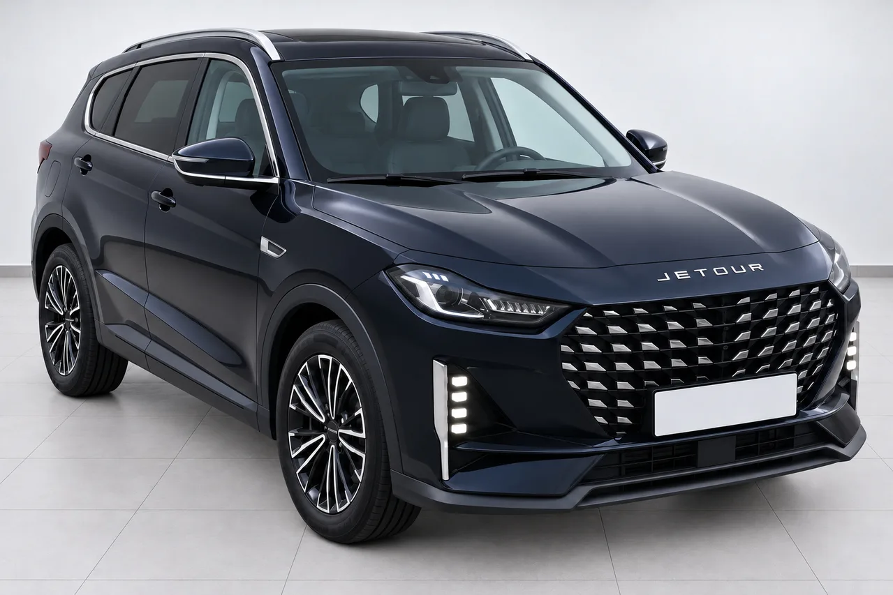 Jetour X70+ I Рестайлинг, 2023