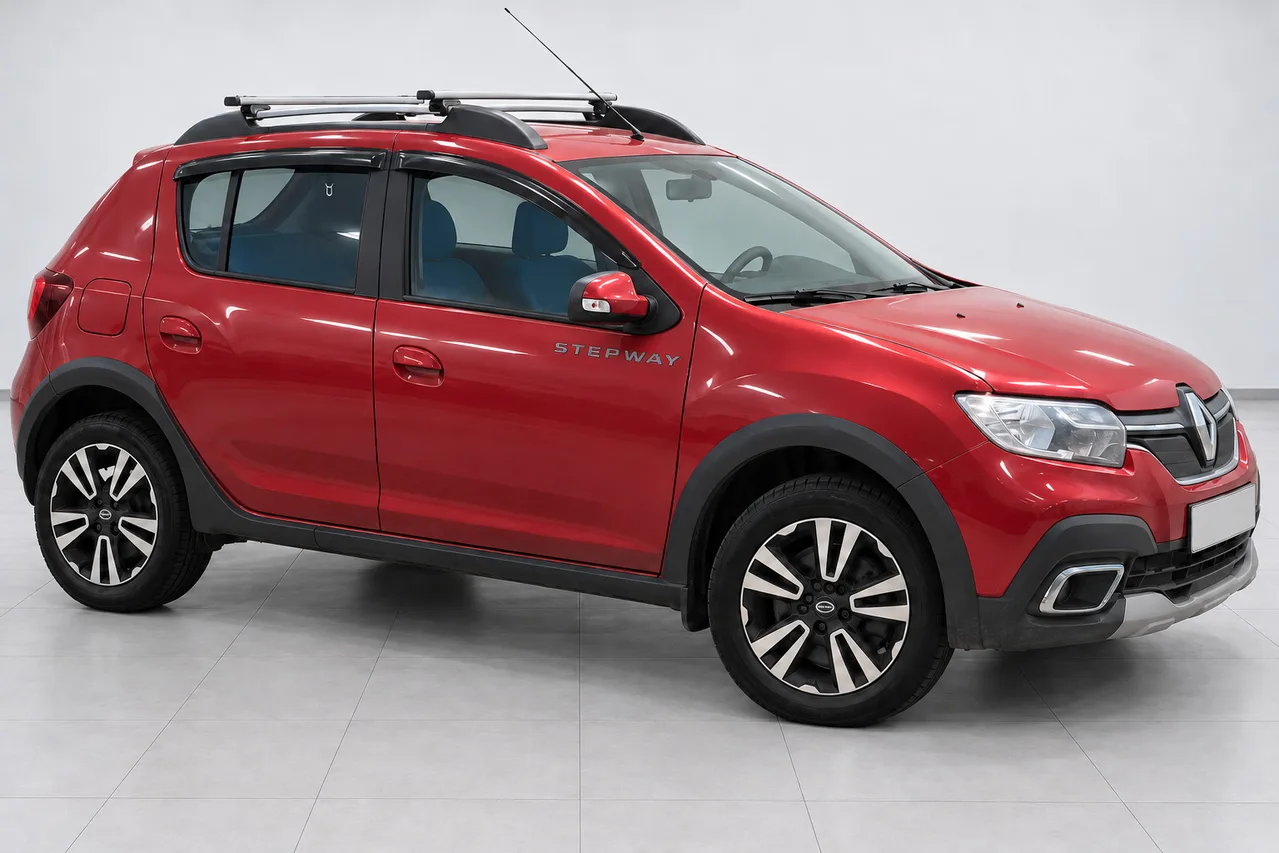 Renault Sandero Stepway II Рестайлинг, 2022