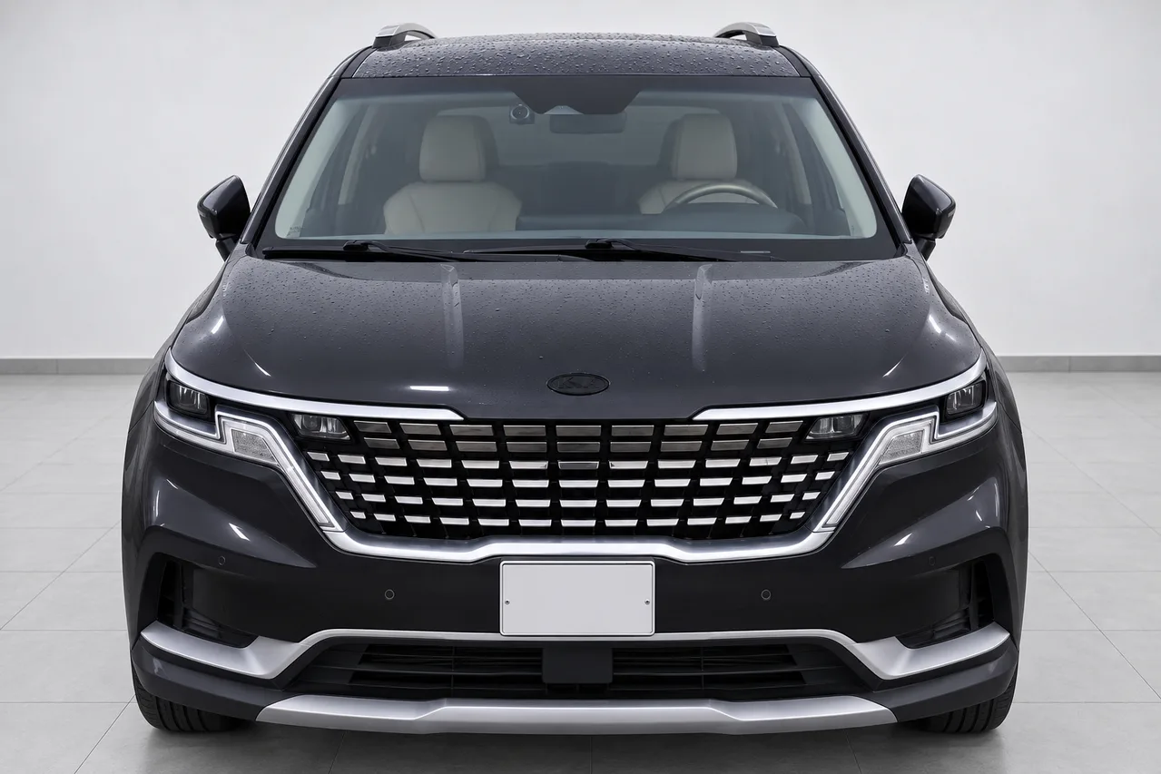 Kia Carnival IV, 2021