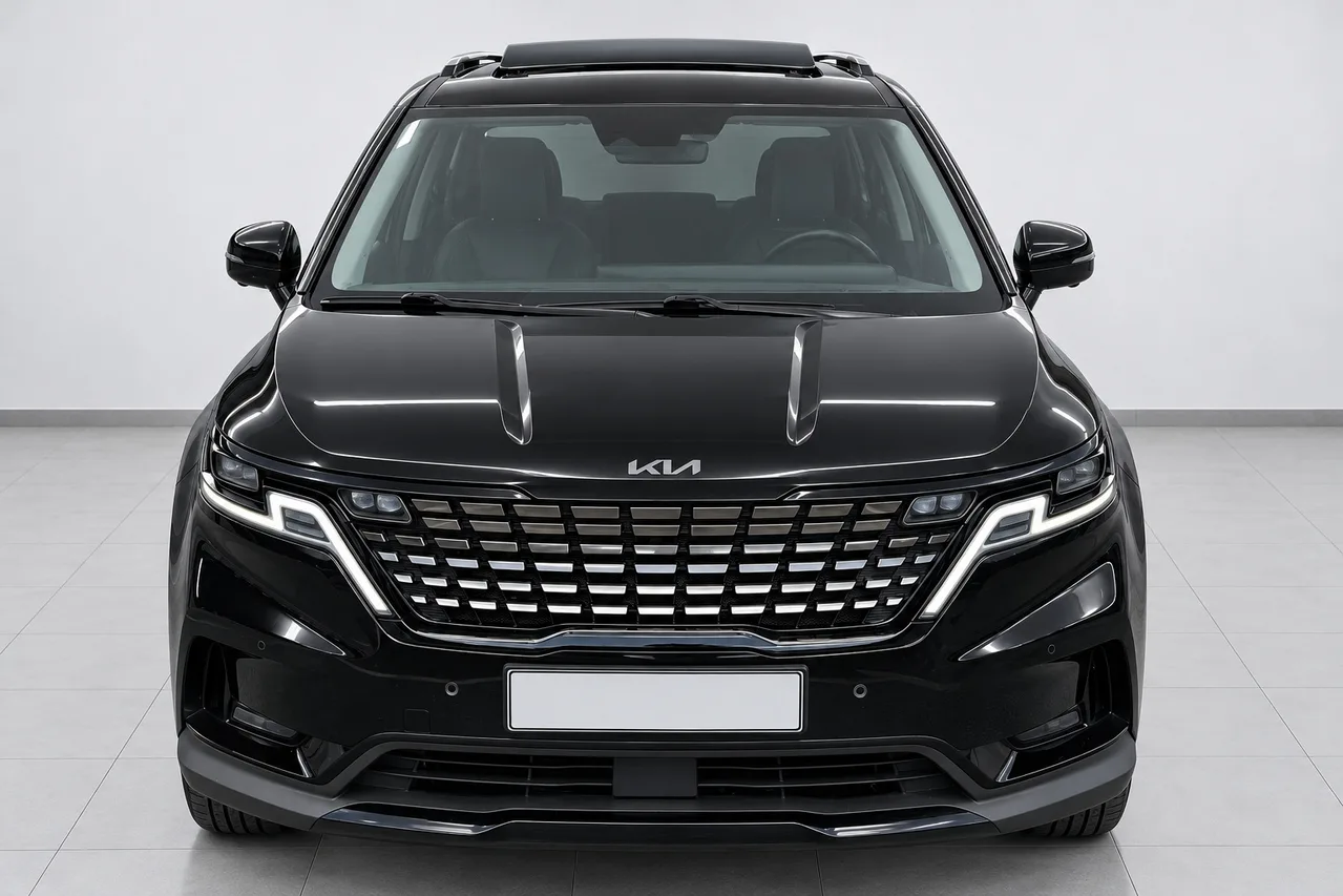 Kia Carnival IV, 2022