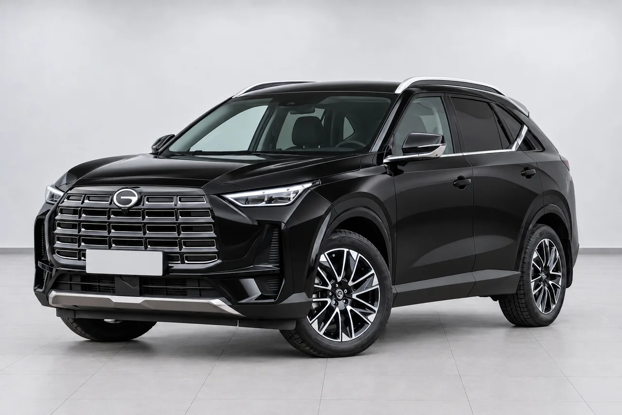 GAC GS4, 2025