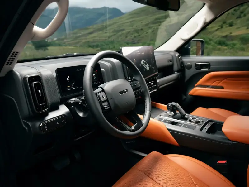 Haval H9 2025 — интерьер Elite