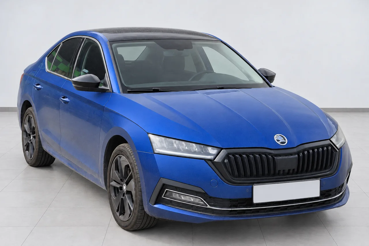 Skoda Octavia IV (A8), 2021