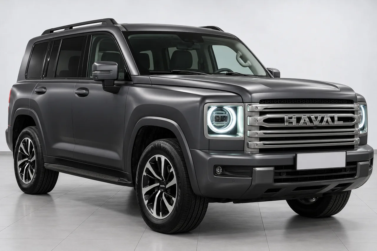 Haval H9 II, 2024
