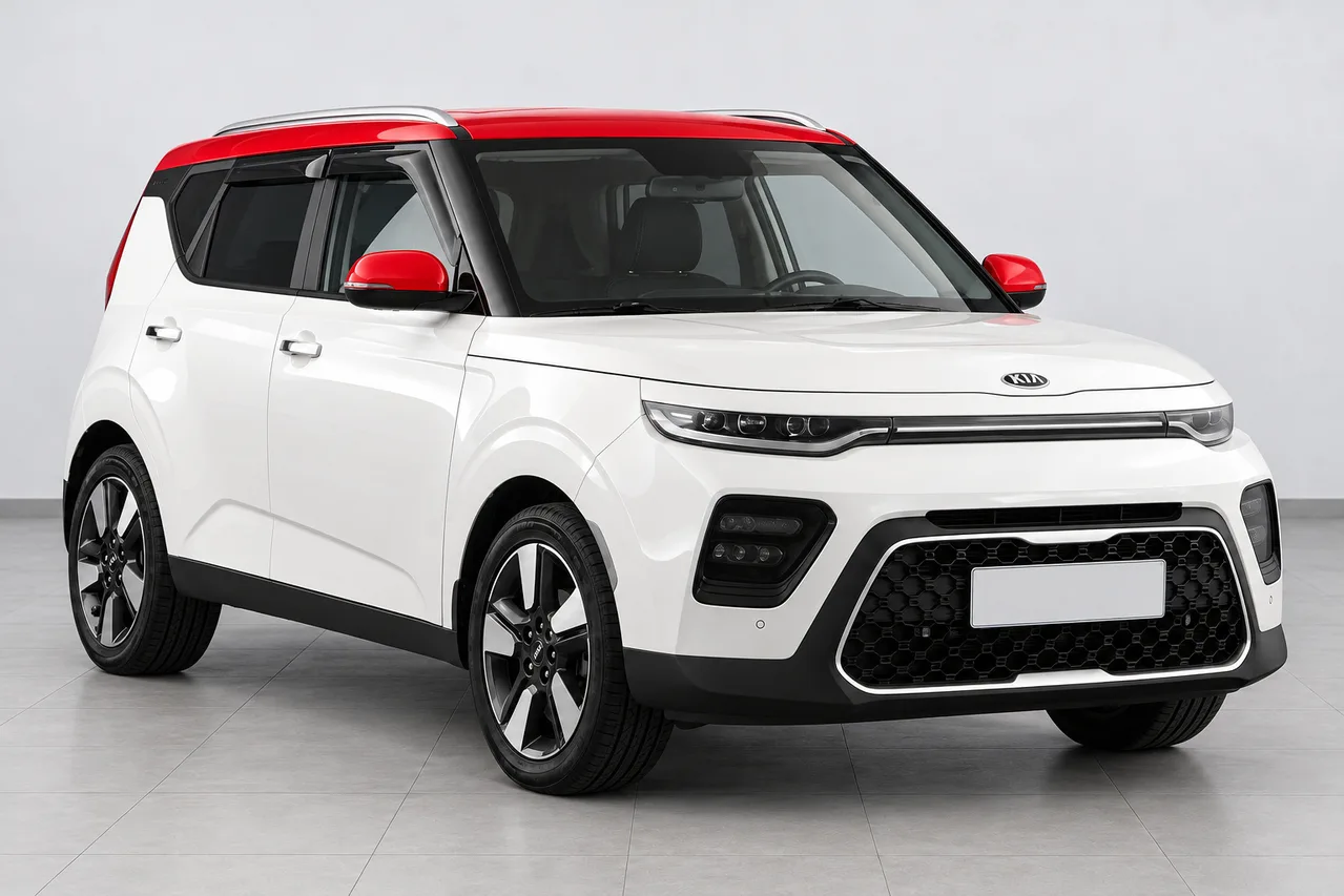 Kia Soul III, 2021