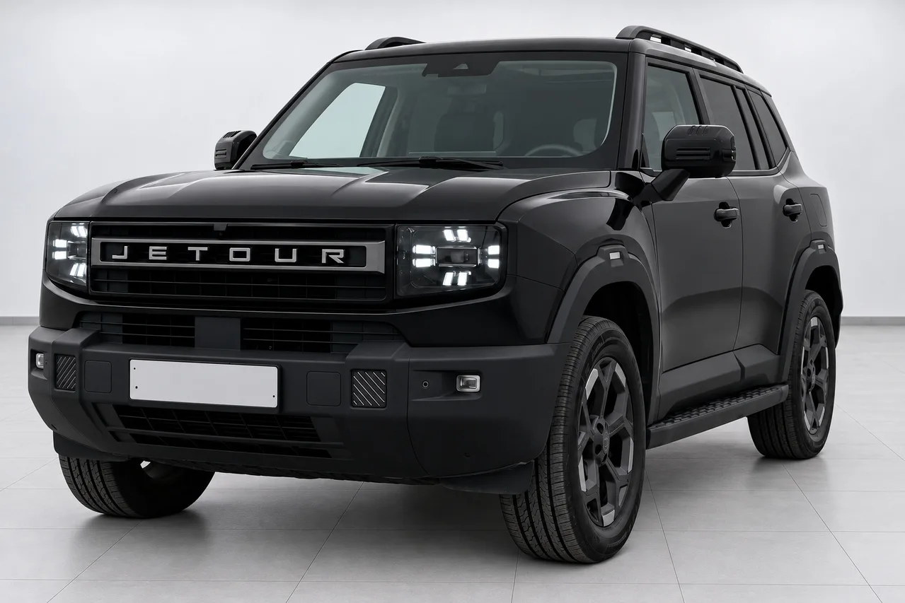 Jetour T1, 2025