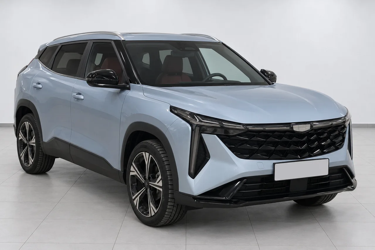 Geely Cityray, 2024