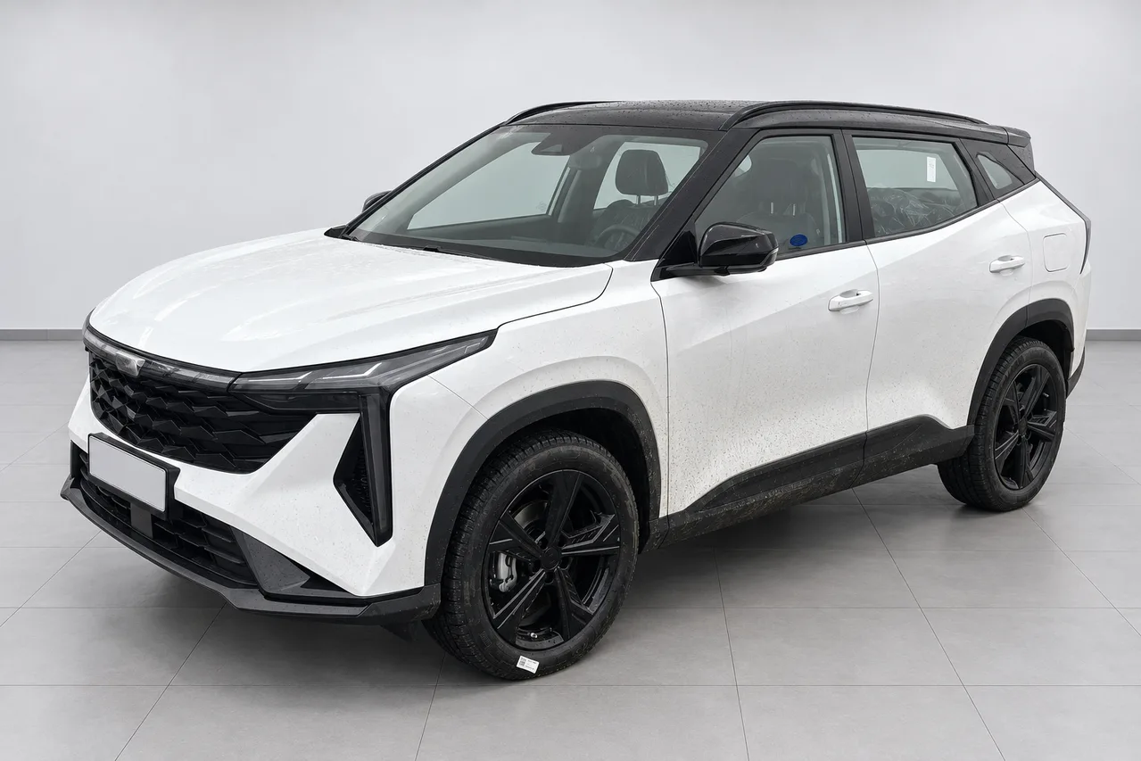 Geely Cityray, 2024