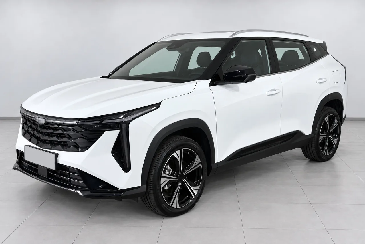 Geely Cityray, 2024