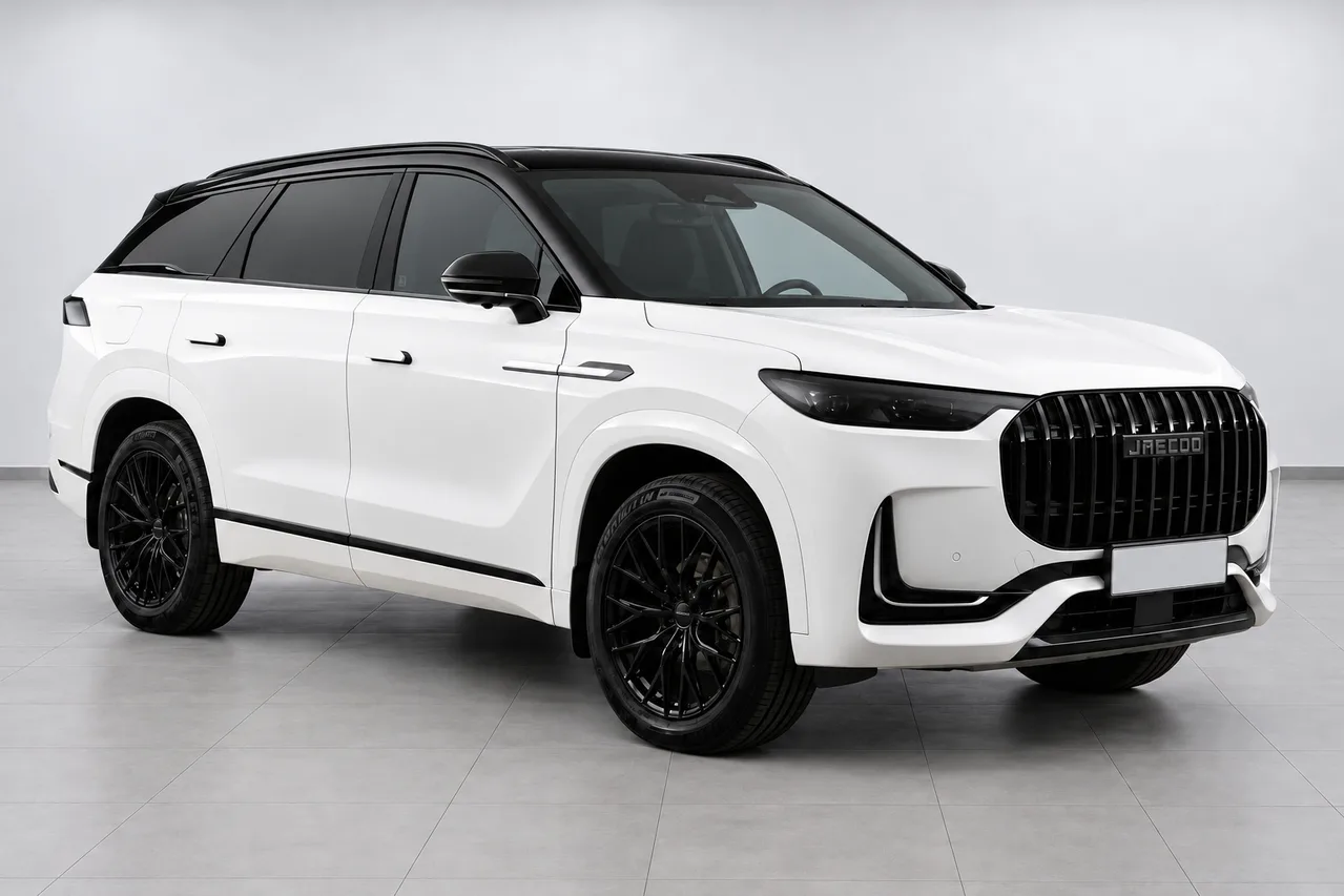 Jaecoo J8, 2024