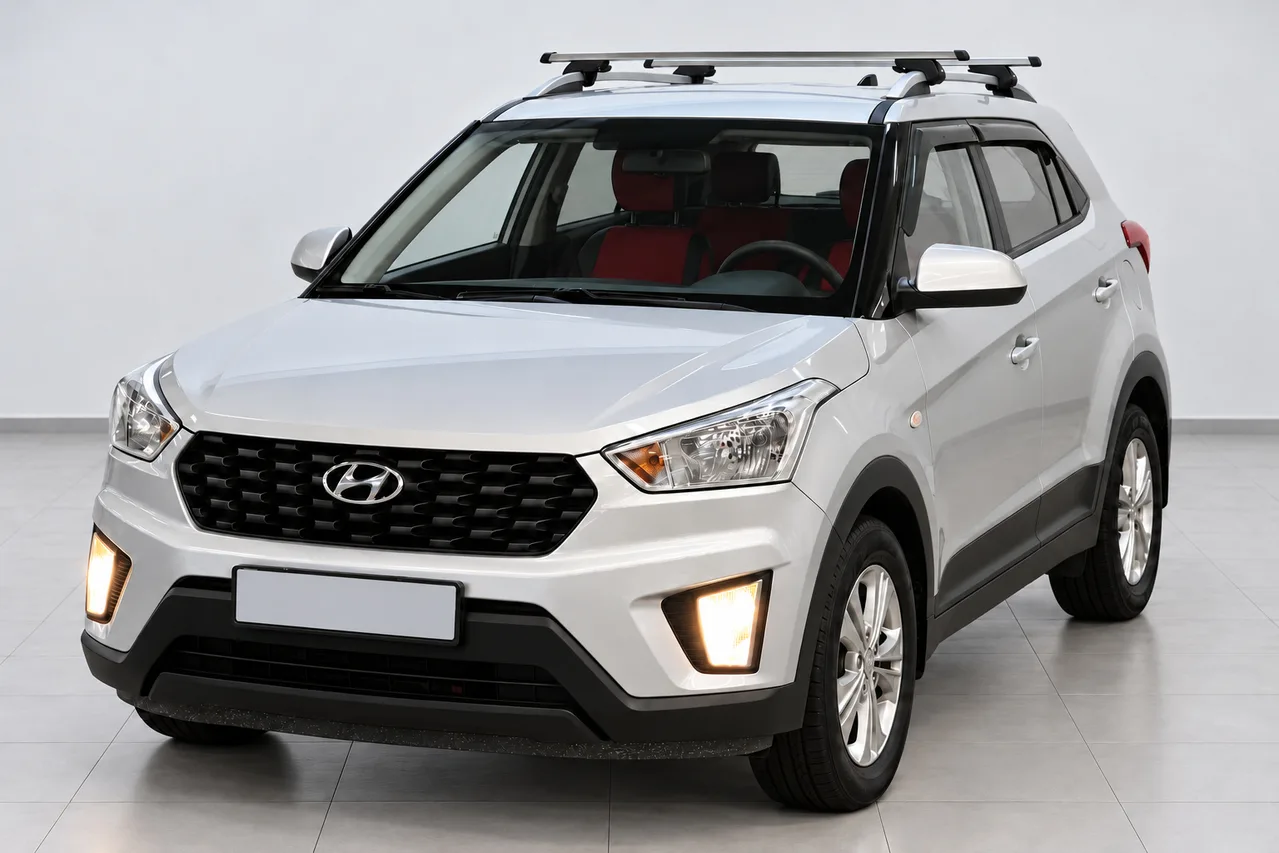 Hyundai Creta I Рестайлинг, 2021