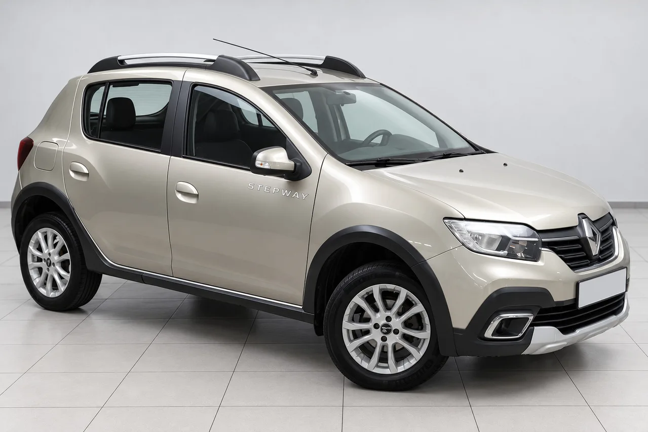 Renault Sandero Stepway II Рестайлинг, 2020