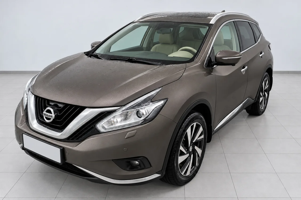 Nissan Murano III (Z52), 2021