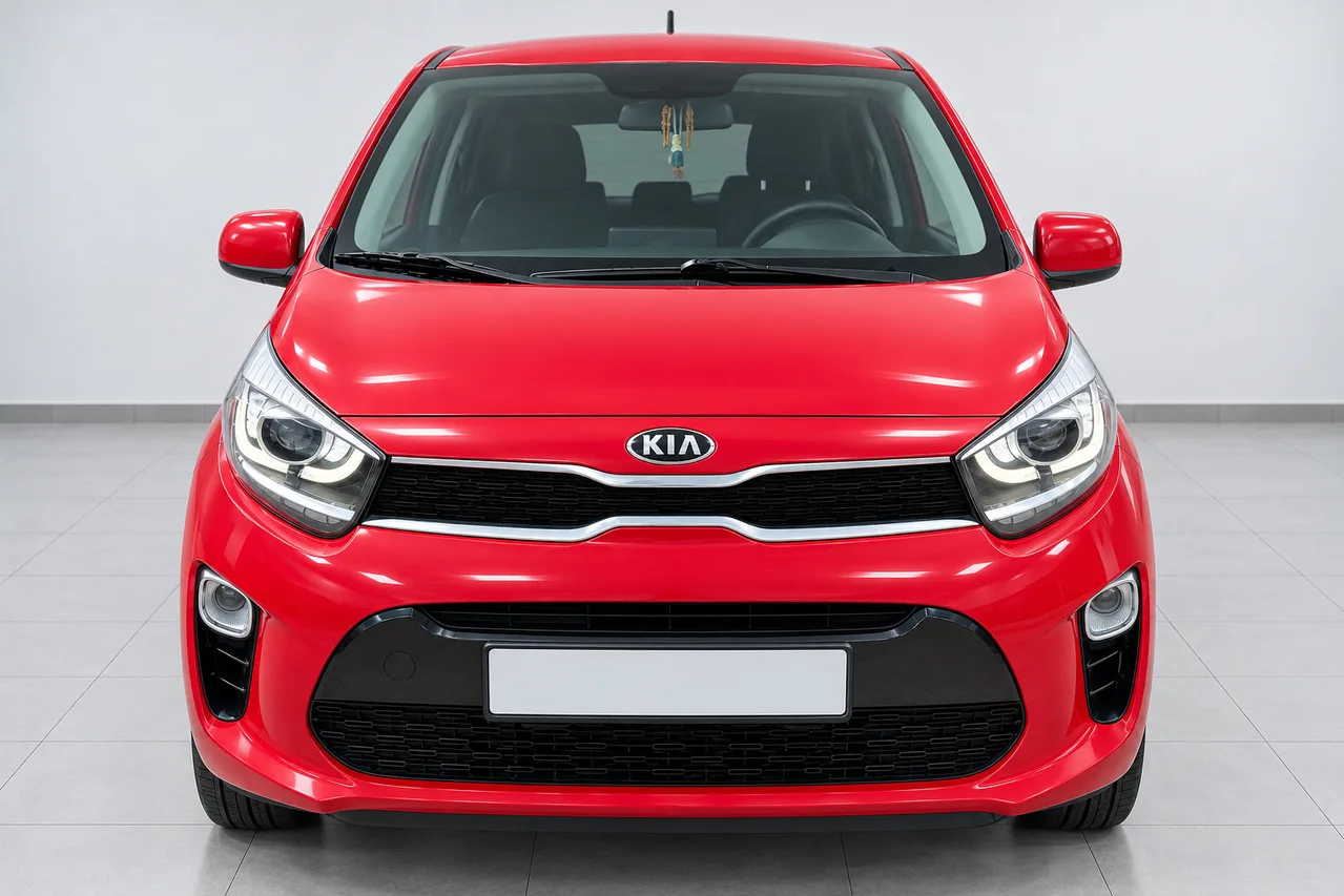 Kia Picanto III Рестайлинг, 2021