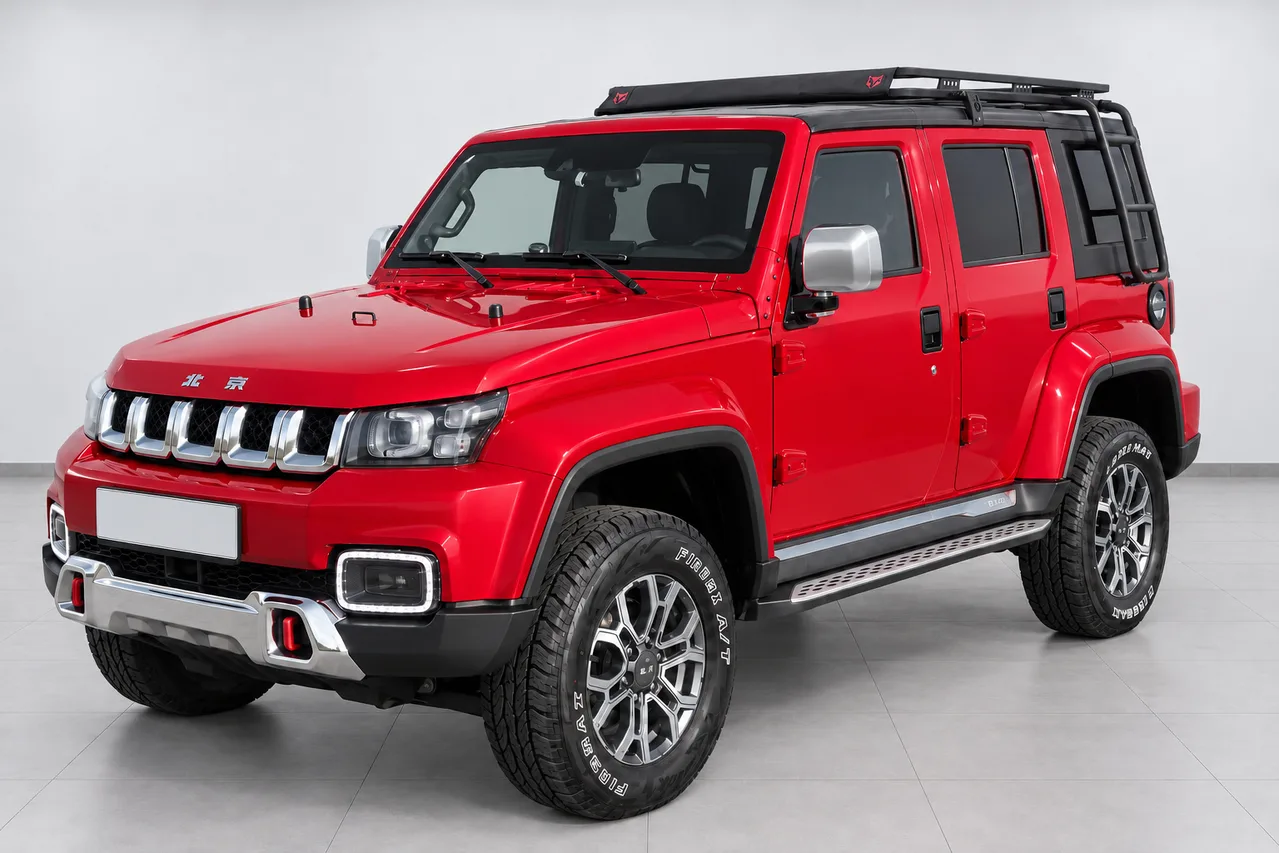 BAIC BJ40 I Рестайлинг, 2021