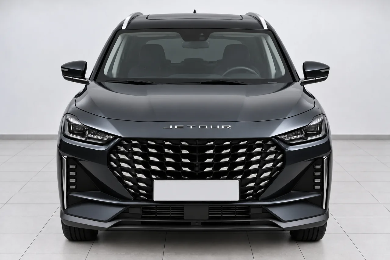 Jetour X70+ I Рестайлинг, 2025