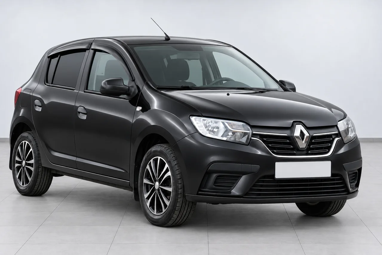 Renault Sandero II Рестайлинг, 2021