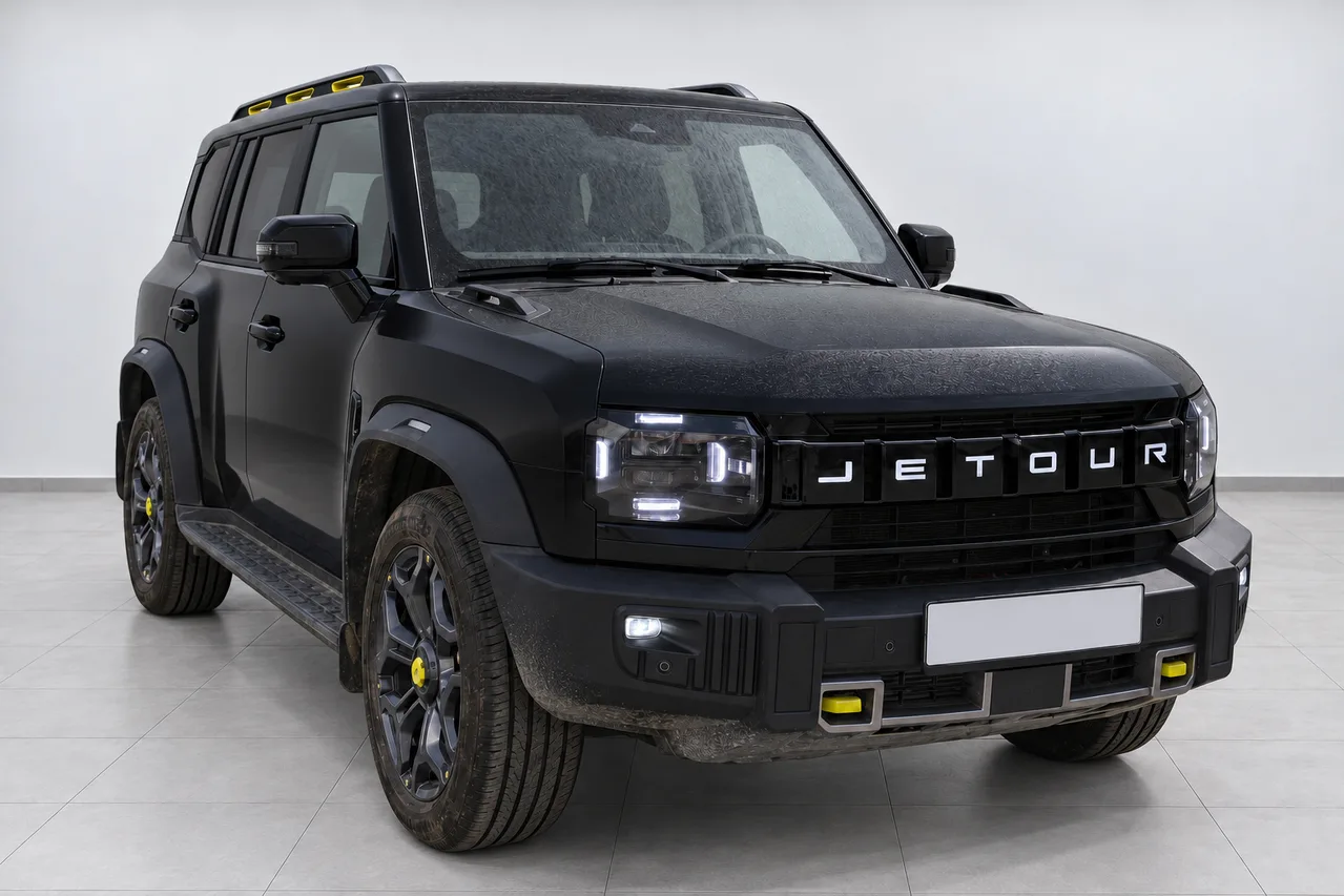 Jetour T2, 2024
