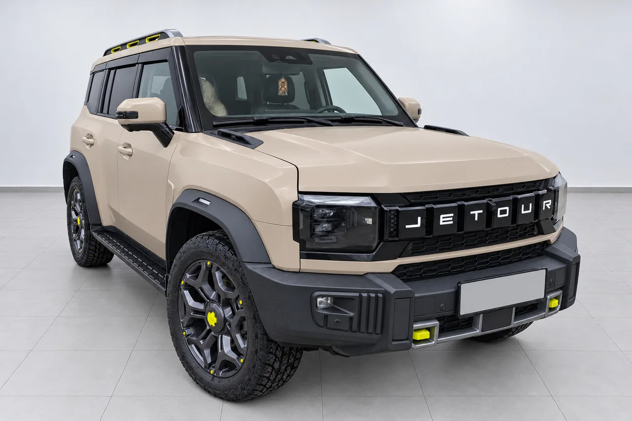Jetour T2, 2024