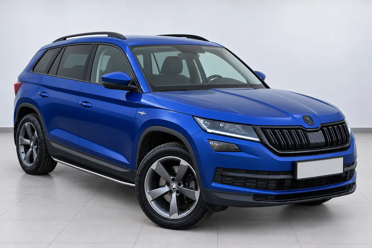 Skoda Kodiaq I Рестайлинг, 2021