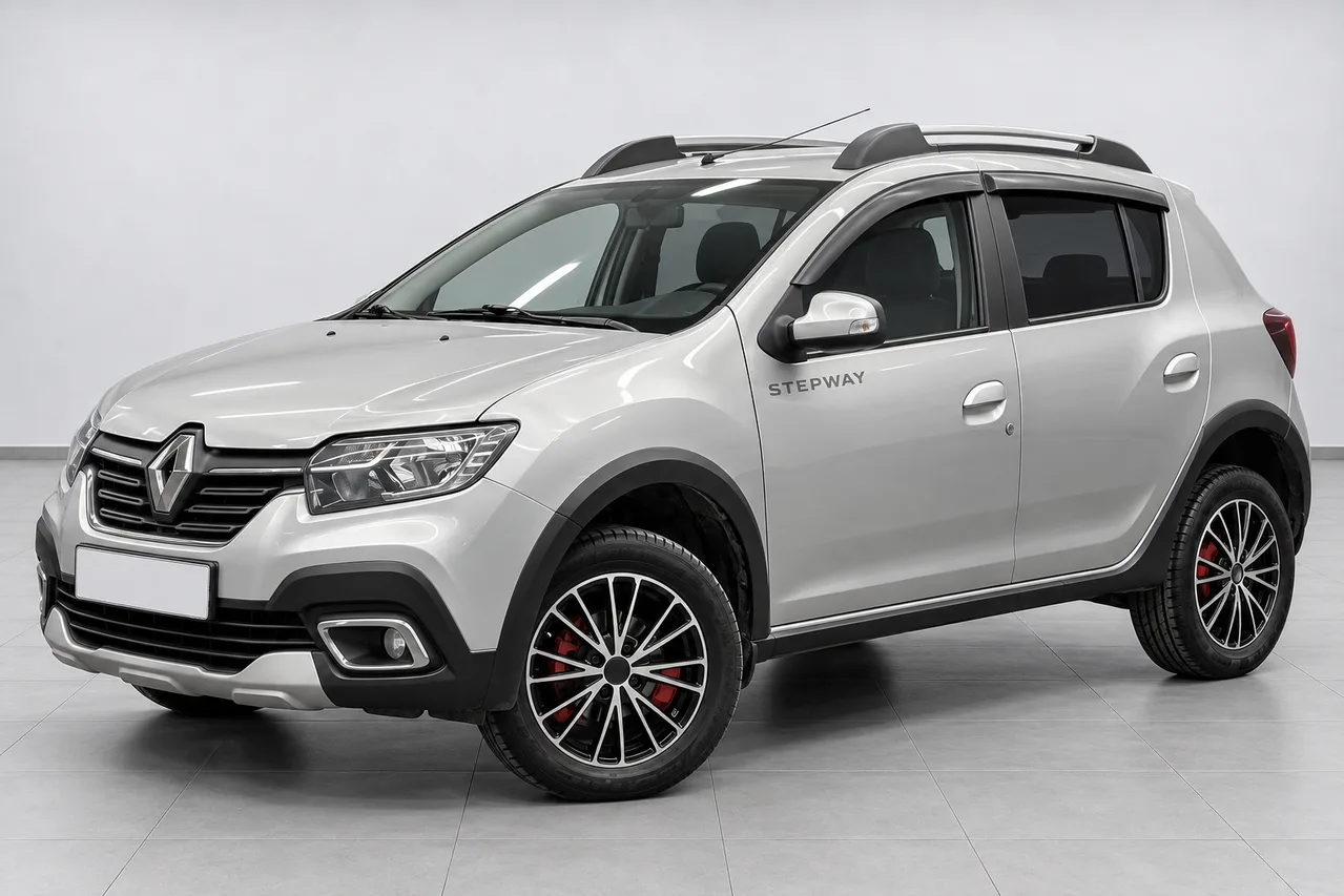 Renault Sandero II Рестайлинг, 2021