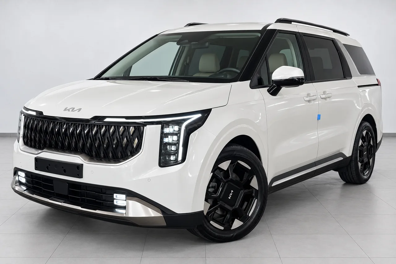 Kia Carnival IV Рестайлинг, 2025