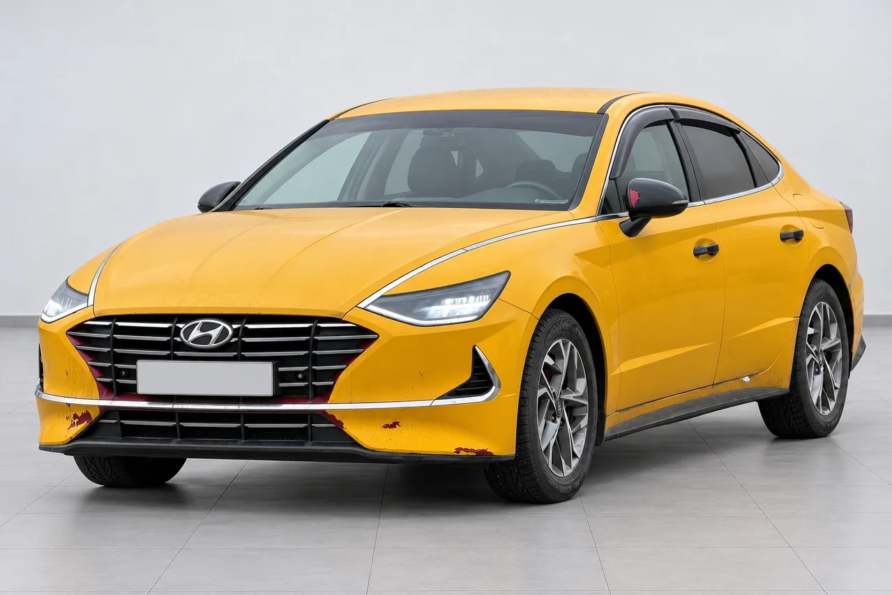 Hyundai Sonata VIII (DN8), 2021