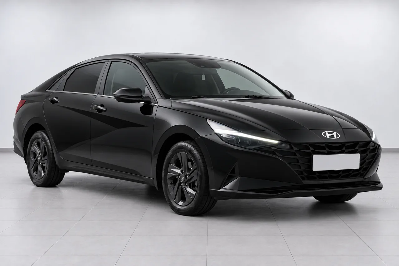 Hyundai Elantra VII (CN7), 2021