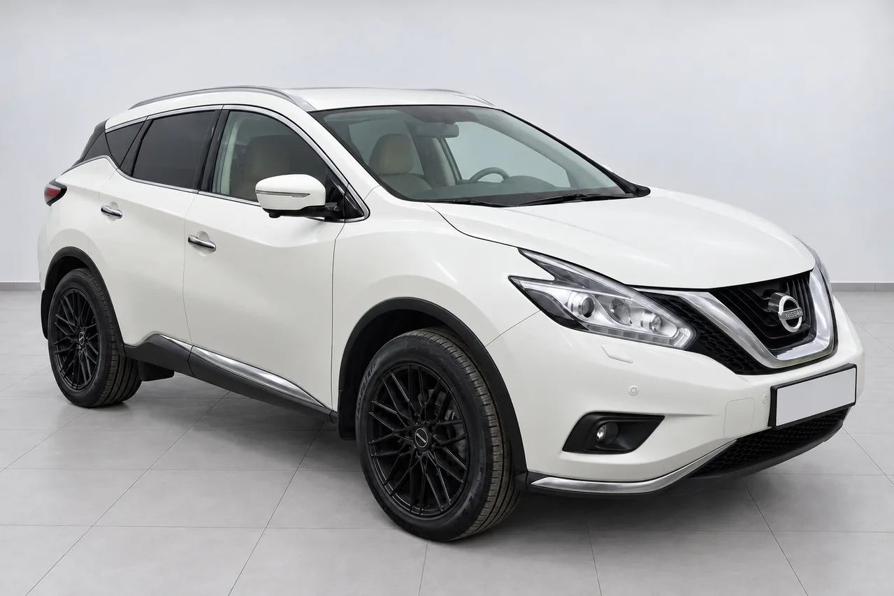 Nissan Murano III (Z52), 2020