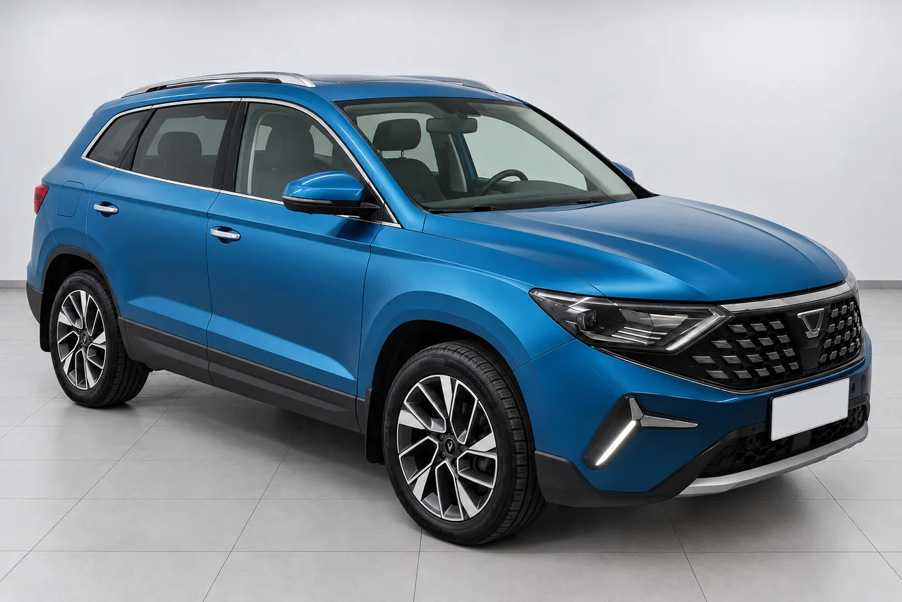 Jetta VS7 I, 2022