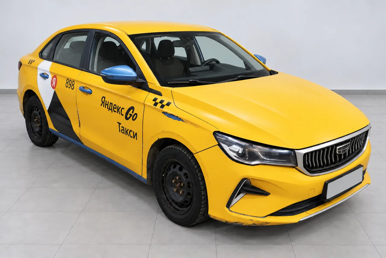 Geely Emgrand II, 2023