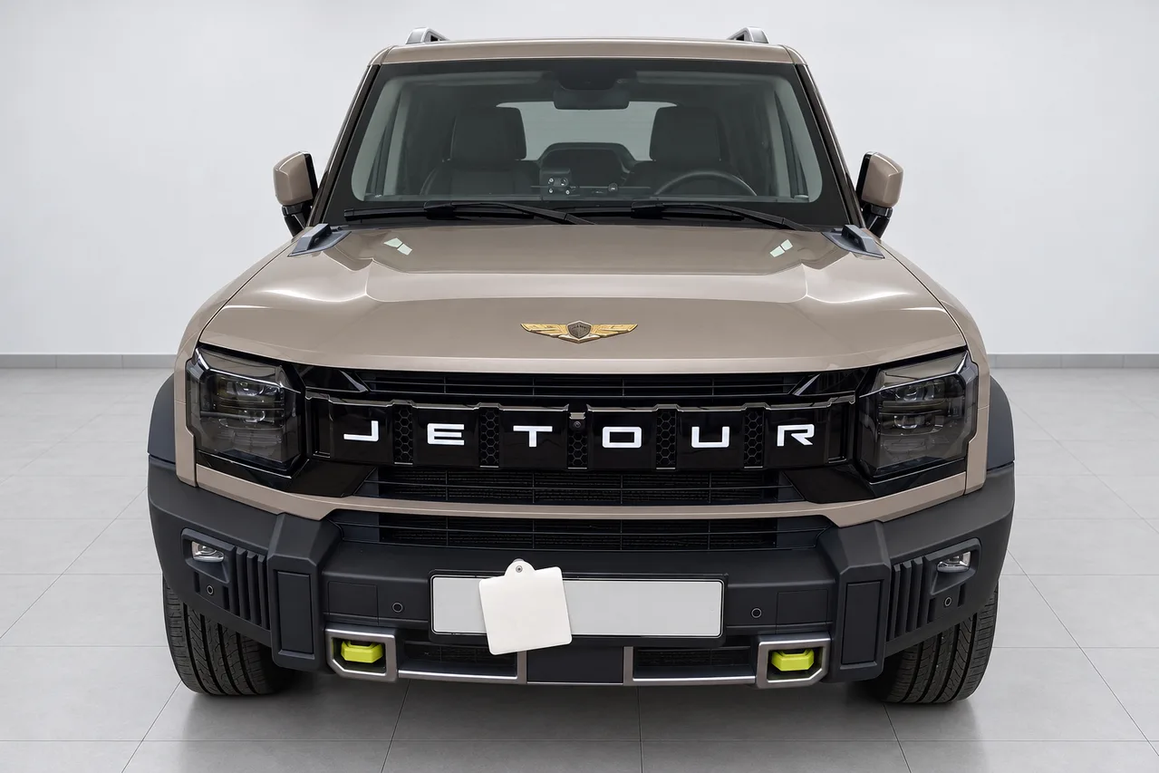 Jetour T2, 2024